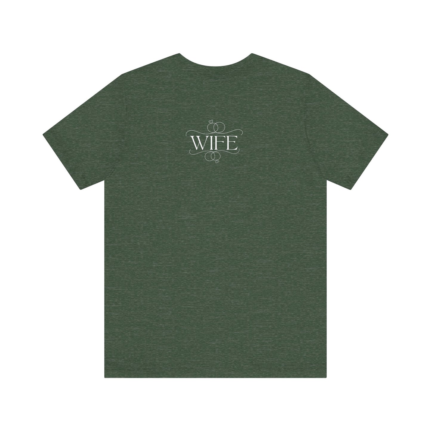 Covenant Scripture Unisex Wife Tee