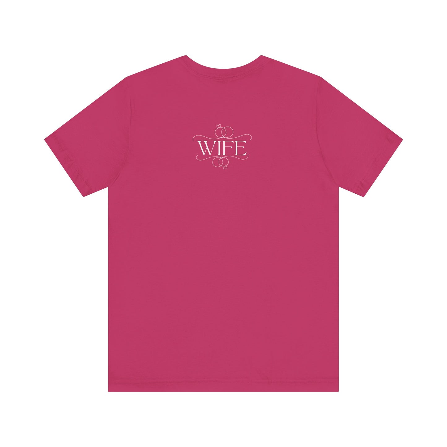 Covenant Scripture Unisex Wife Tee
