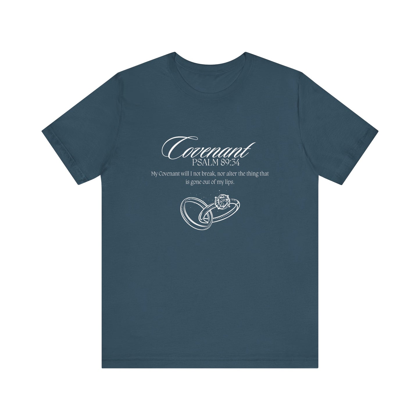 Covenant Scripture Unisex Husband Tee