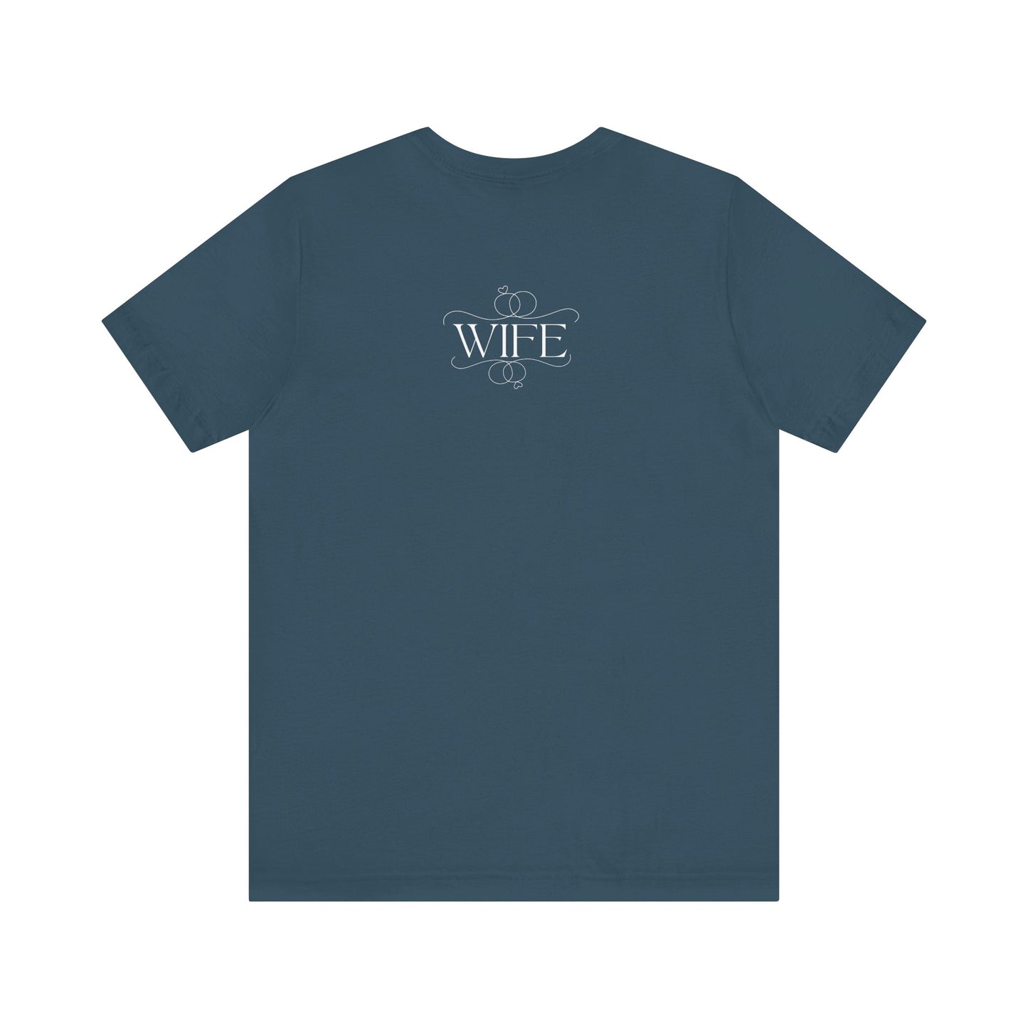 Covenant Scripture Unisex Wife Tee