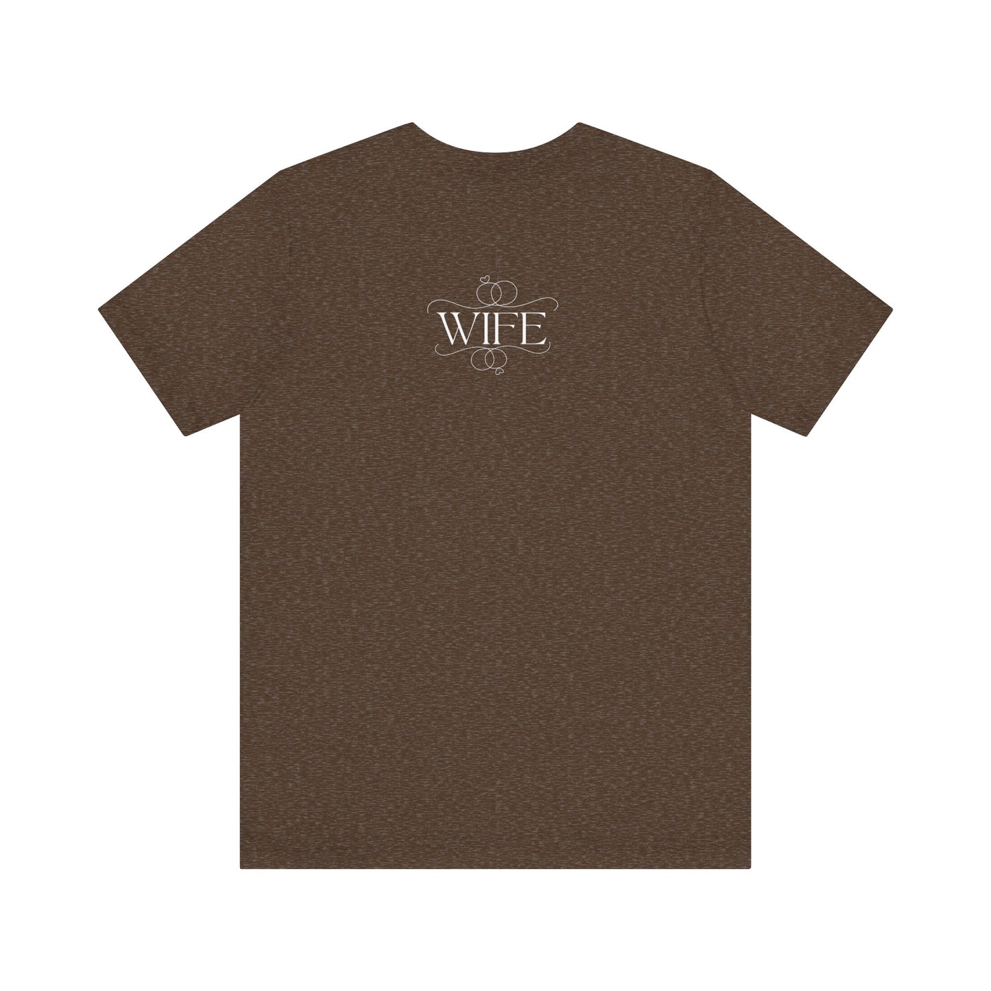 Covenant Scripture Unisex Wife Tee