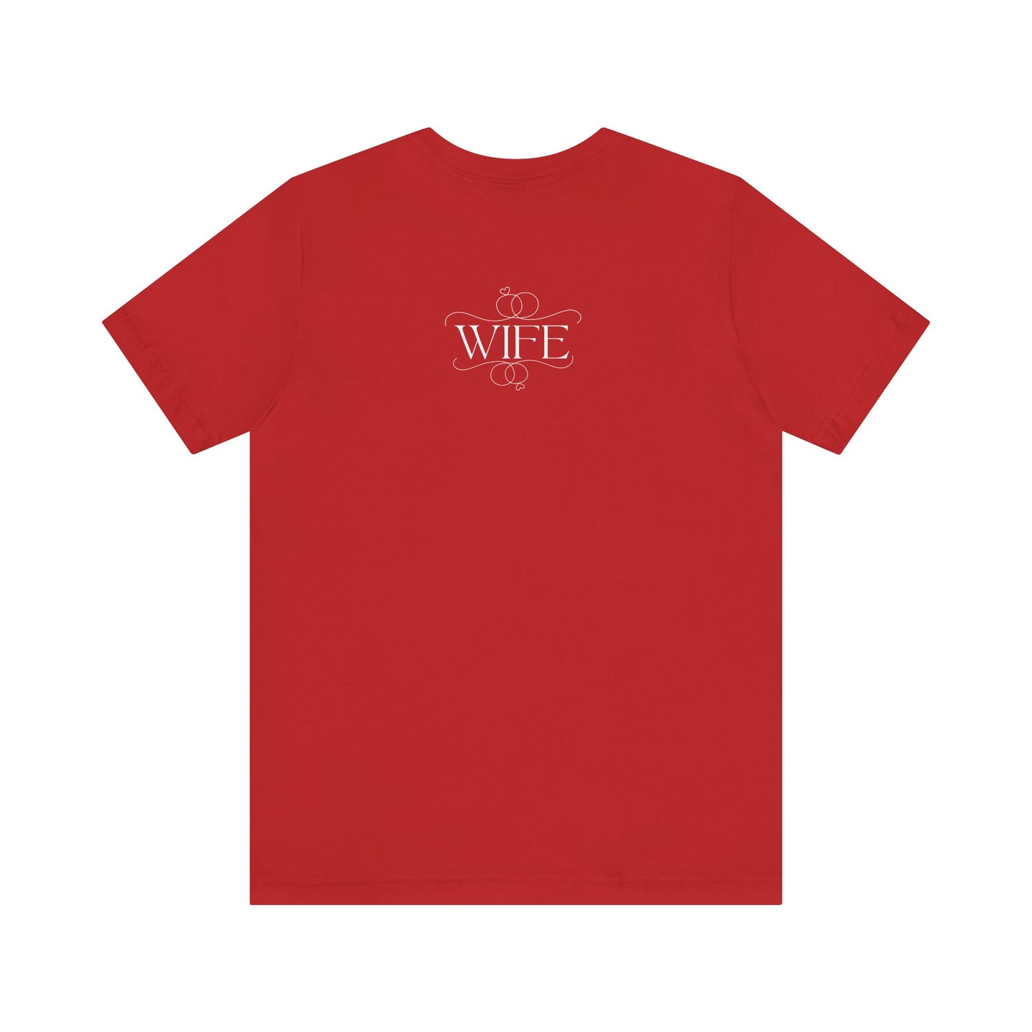 Covenant Scripture Unisex Wife Tee