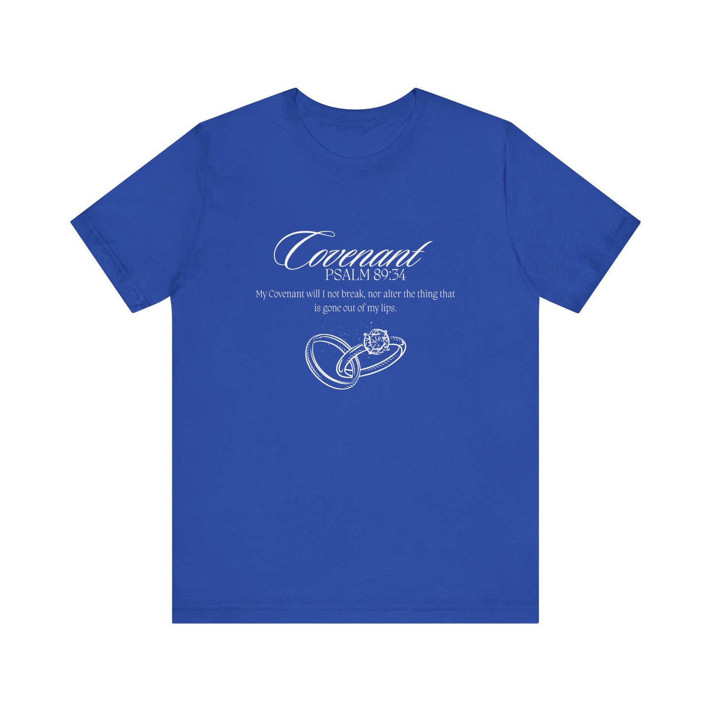 Covenant Scripture Unisex Wife Tee