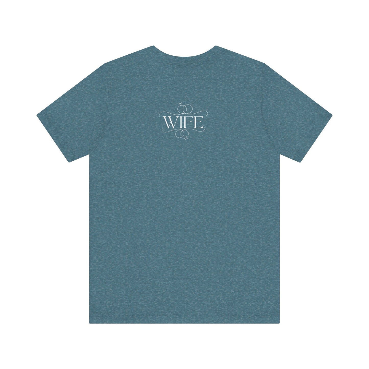 Covenant Scripture Unisex Wife Tee