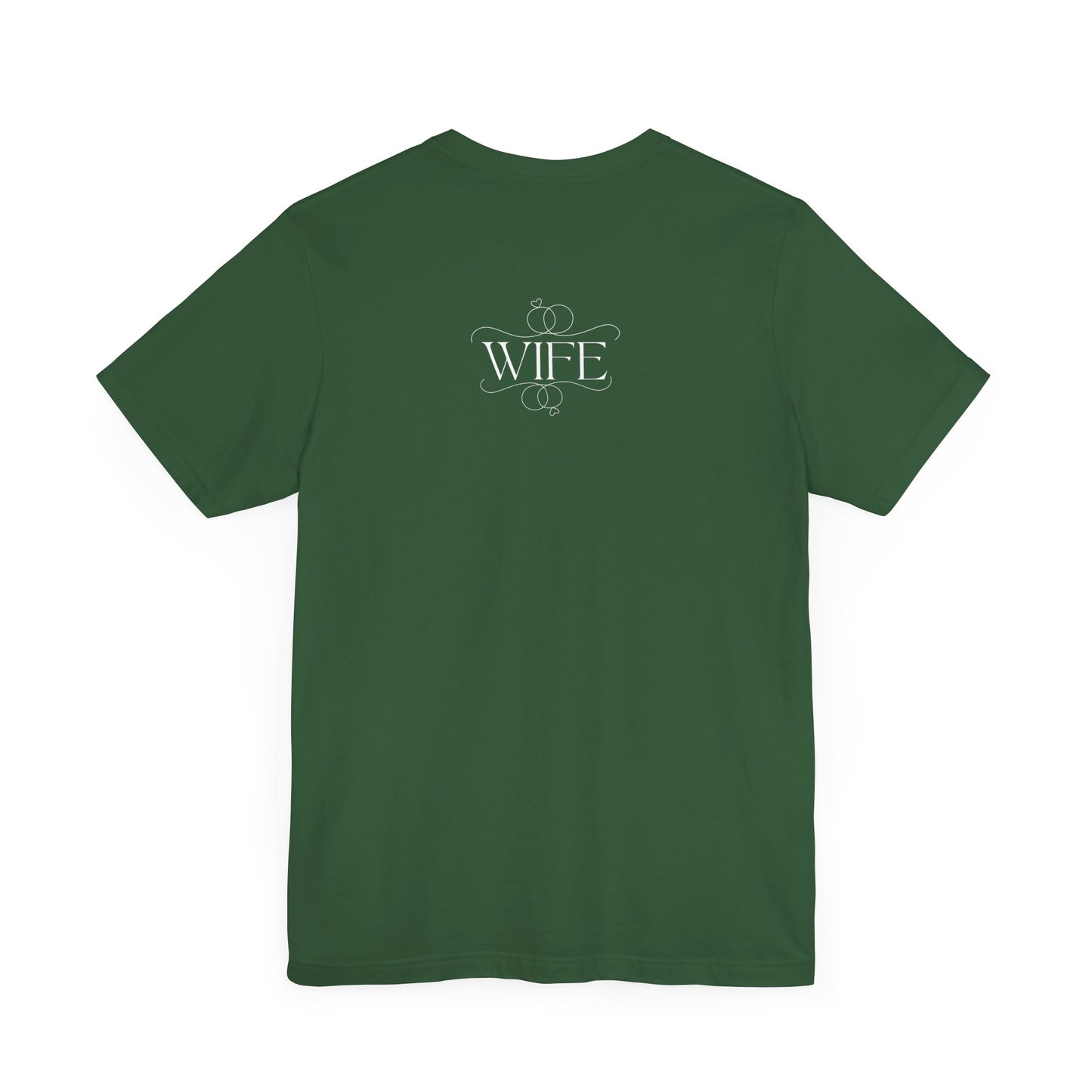 Covenant Scripture Unisex Wife Tee