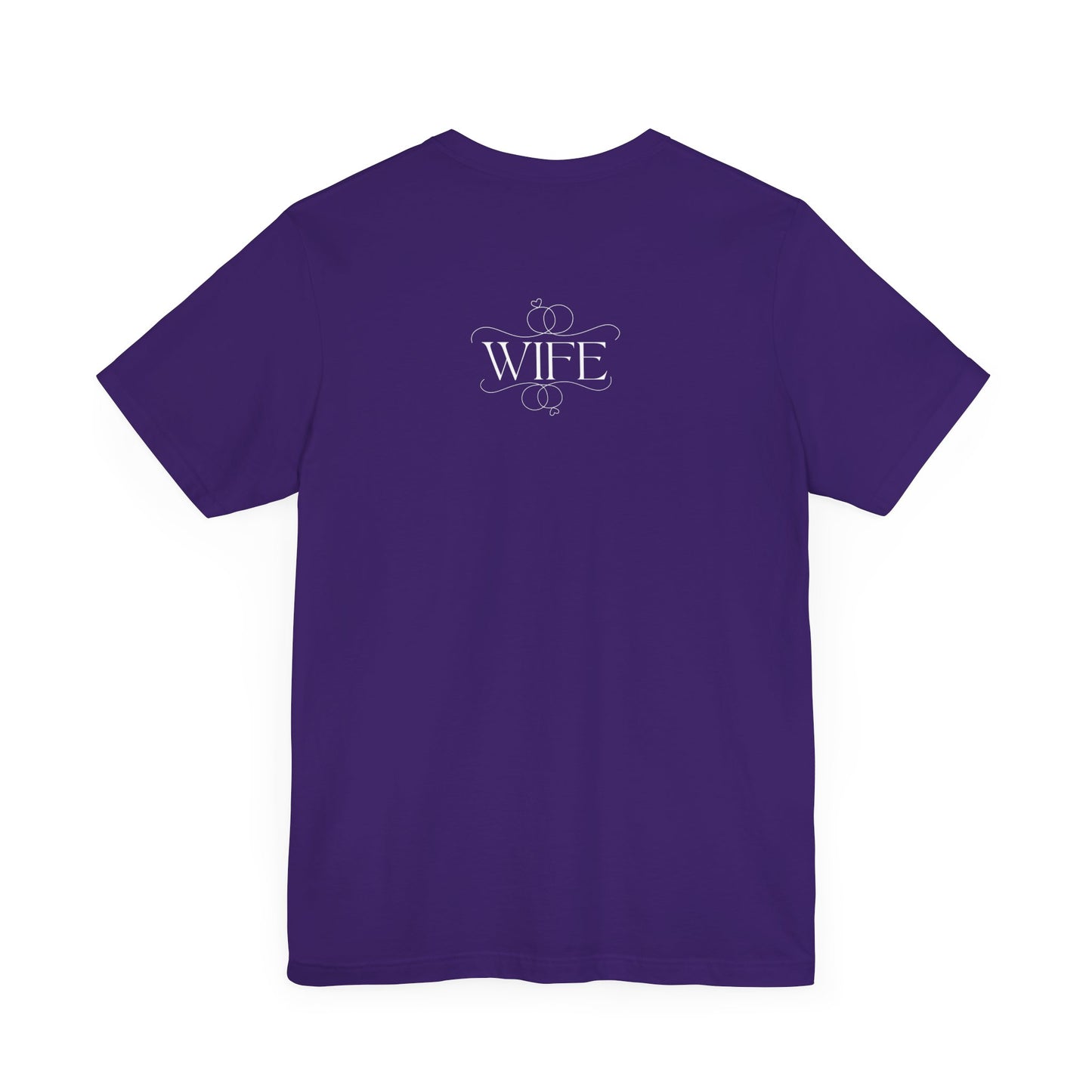 Covenant Scripture Unisex Wife Tee