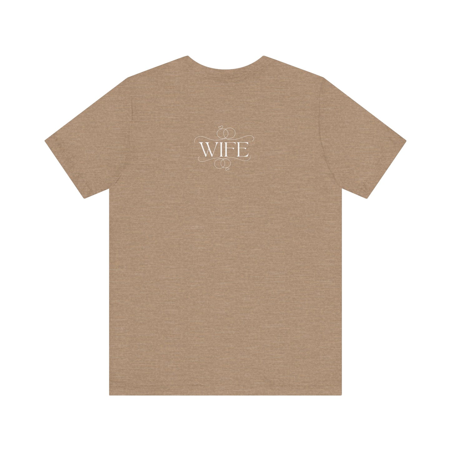 Covenant Scripture Unisex Wife Tee