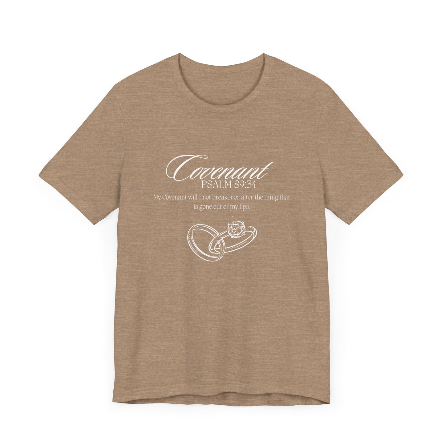 Covenant Scripture Unisex Husband Tee