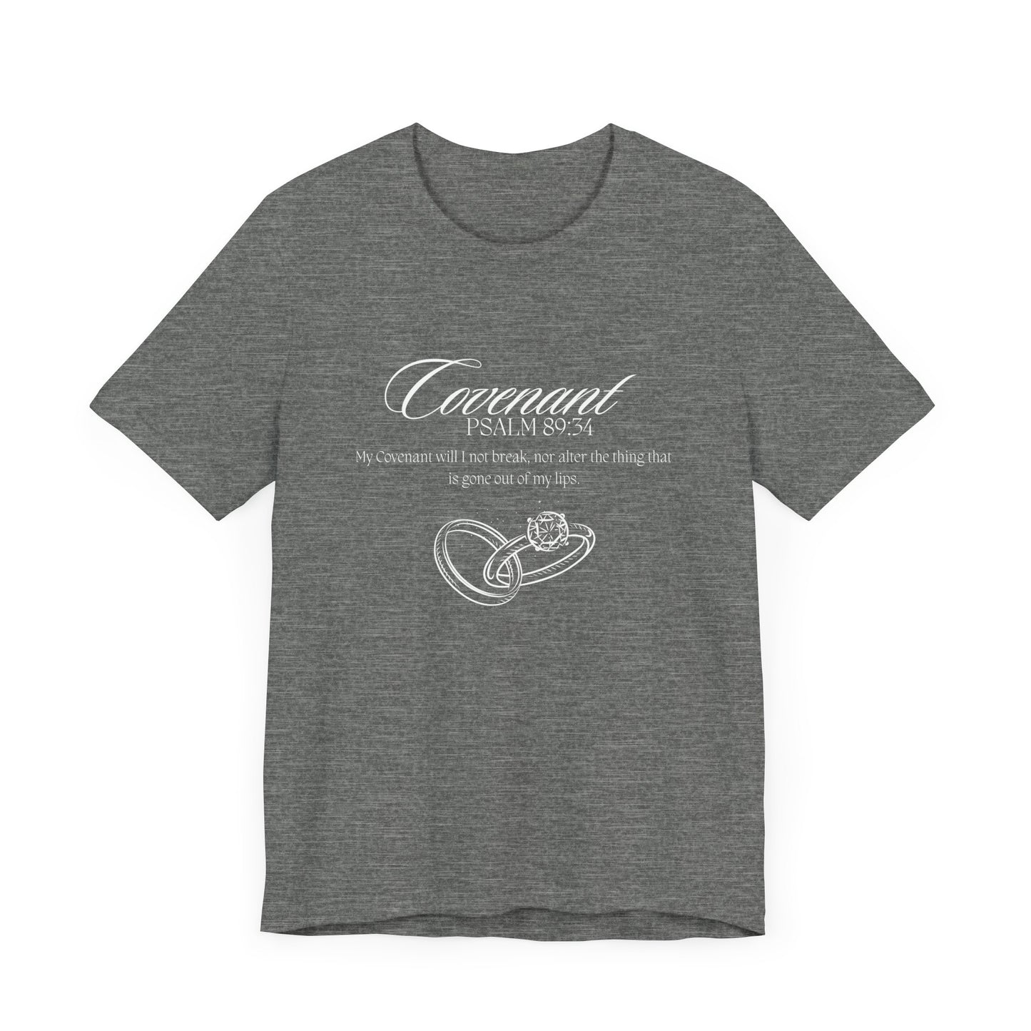 Covenant Scripture Unisex Husband Tee