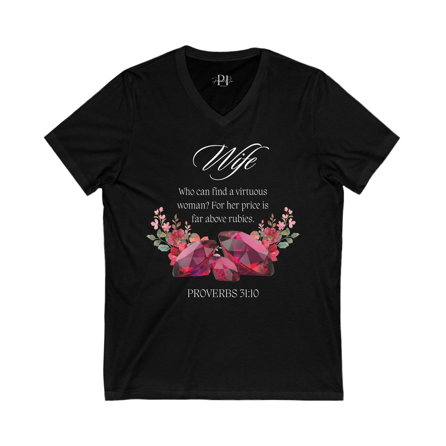 Wife Rubies Jersey Tee