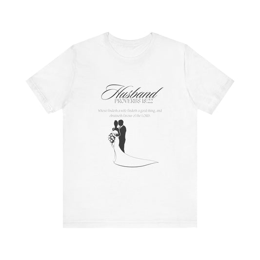 Husband Jersey Tee