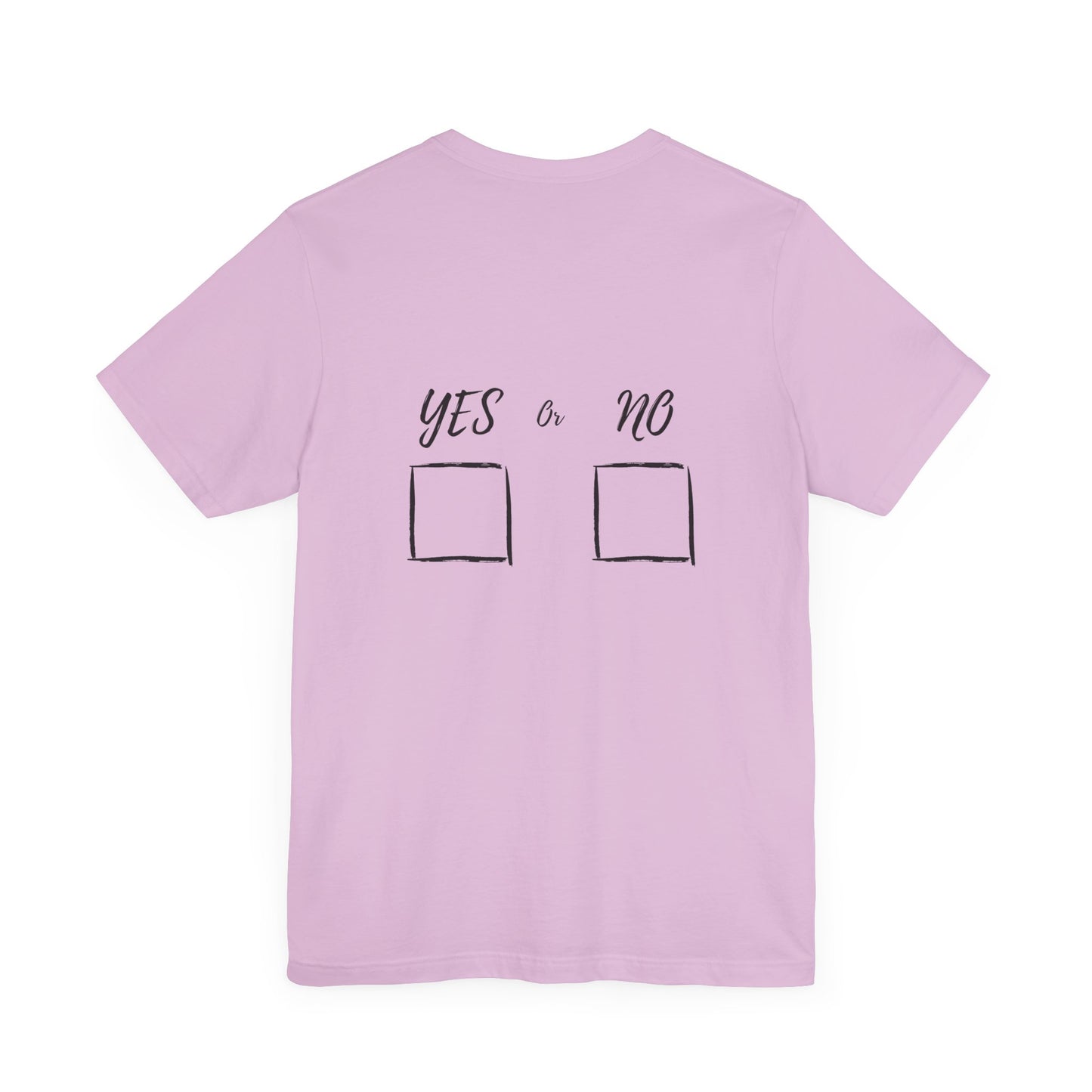 Proposal Tee Shirt with Bowtie Design