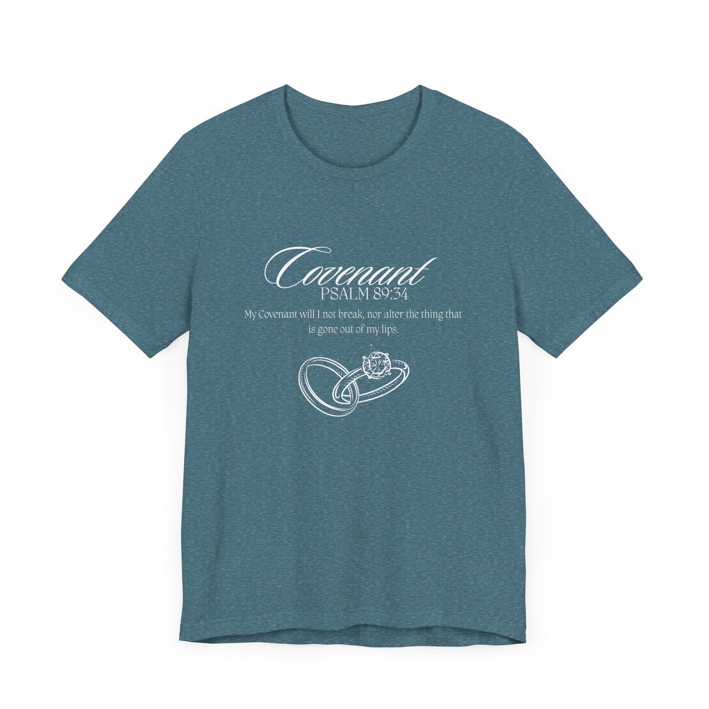 Covenant Scripture Unisex Husband Tee