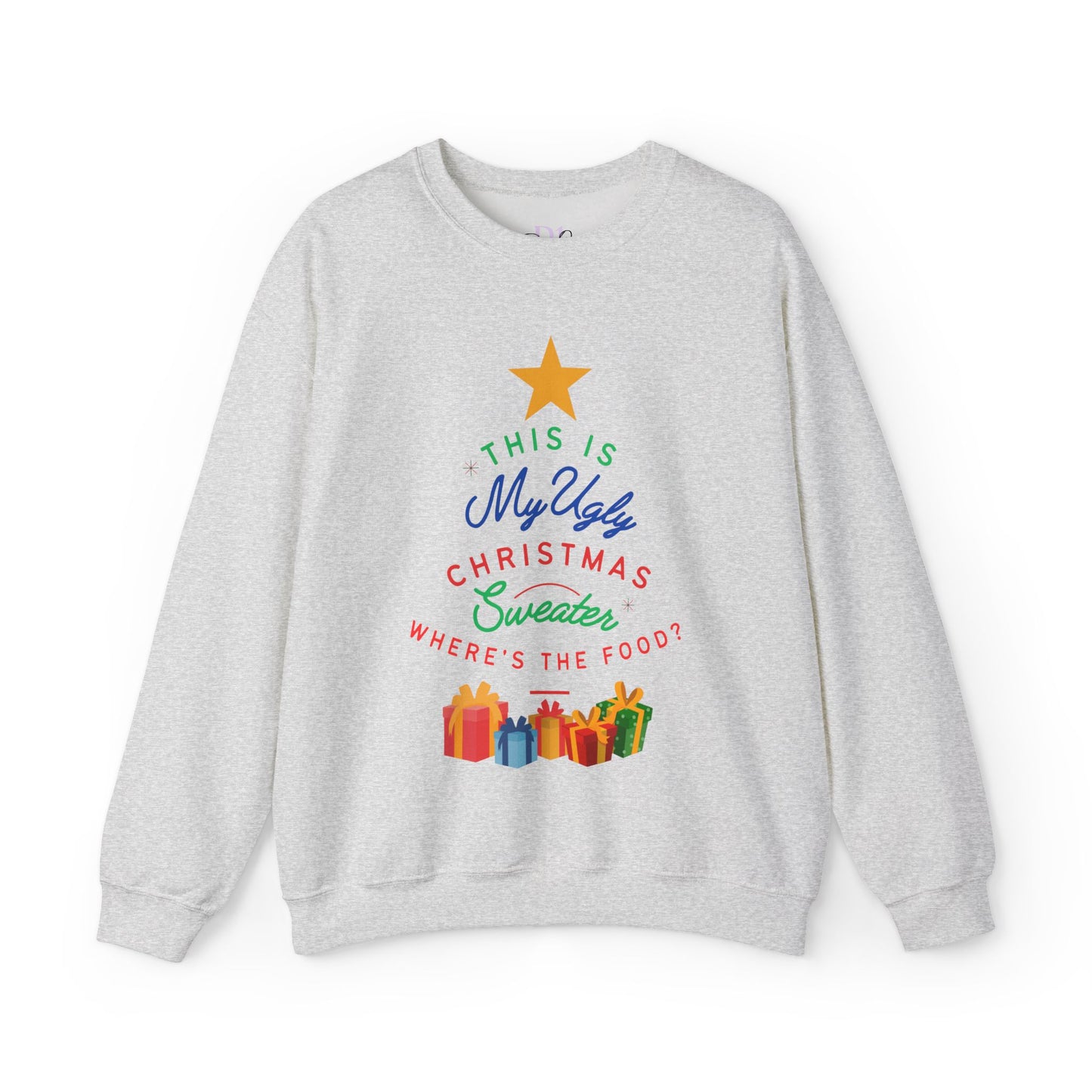 Christmas Ugly Sweater Sweatshirt - Unisex Heavy Blend for Maximum Profit