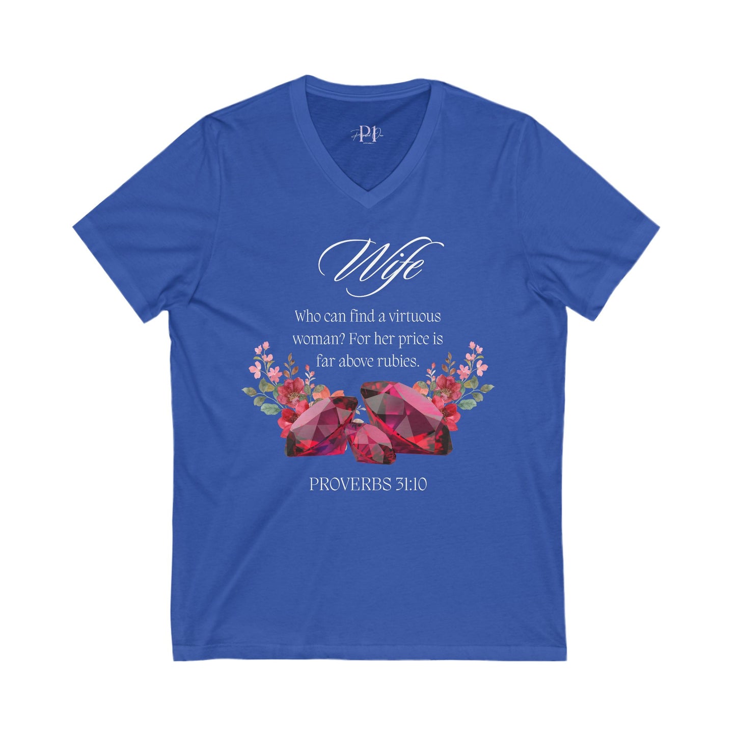 Wife Rubies Jersey Tee