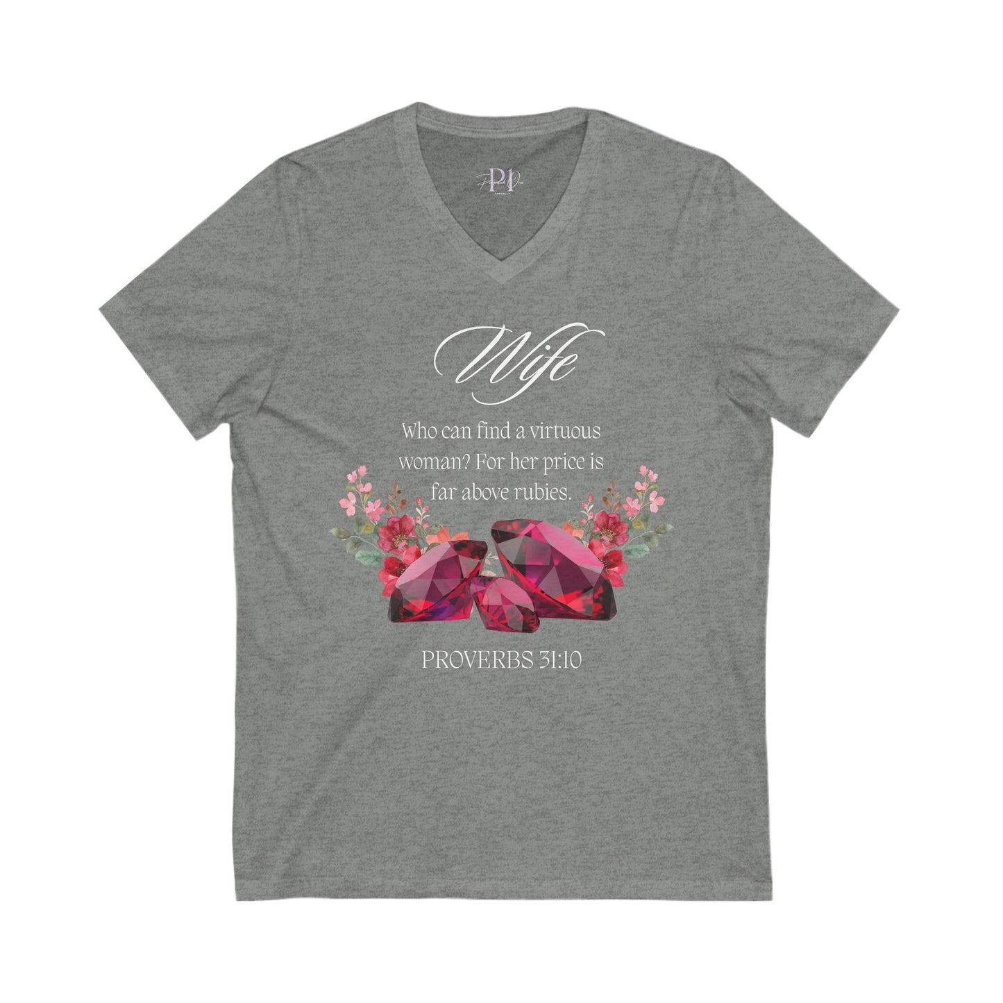 Wife Rubies Jersey Tee