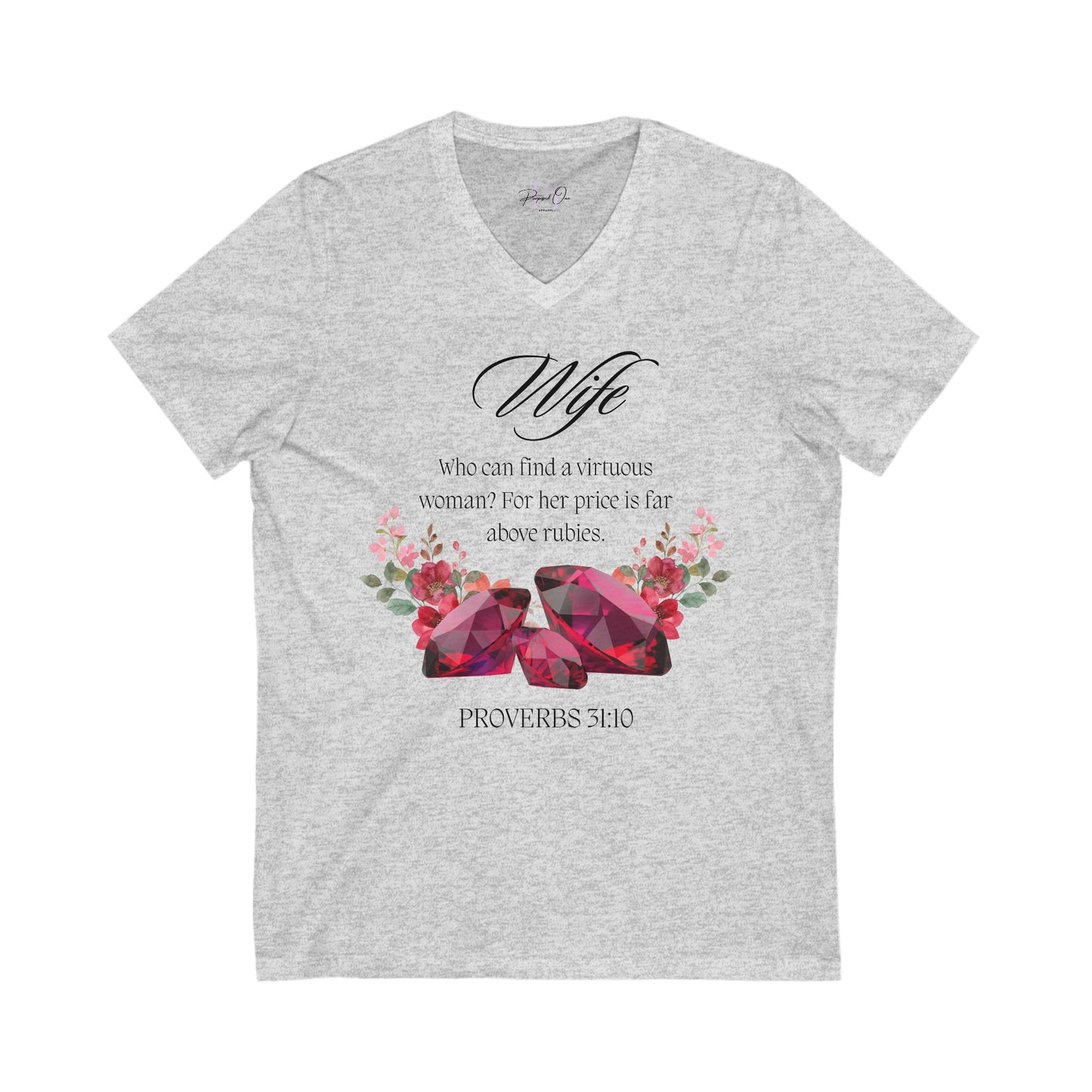 Wife Rubies Jersey Tee