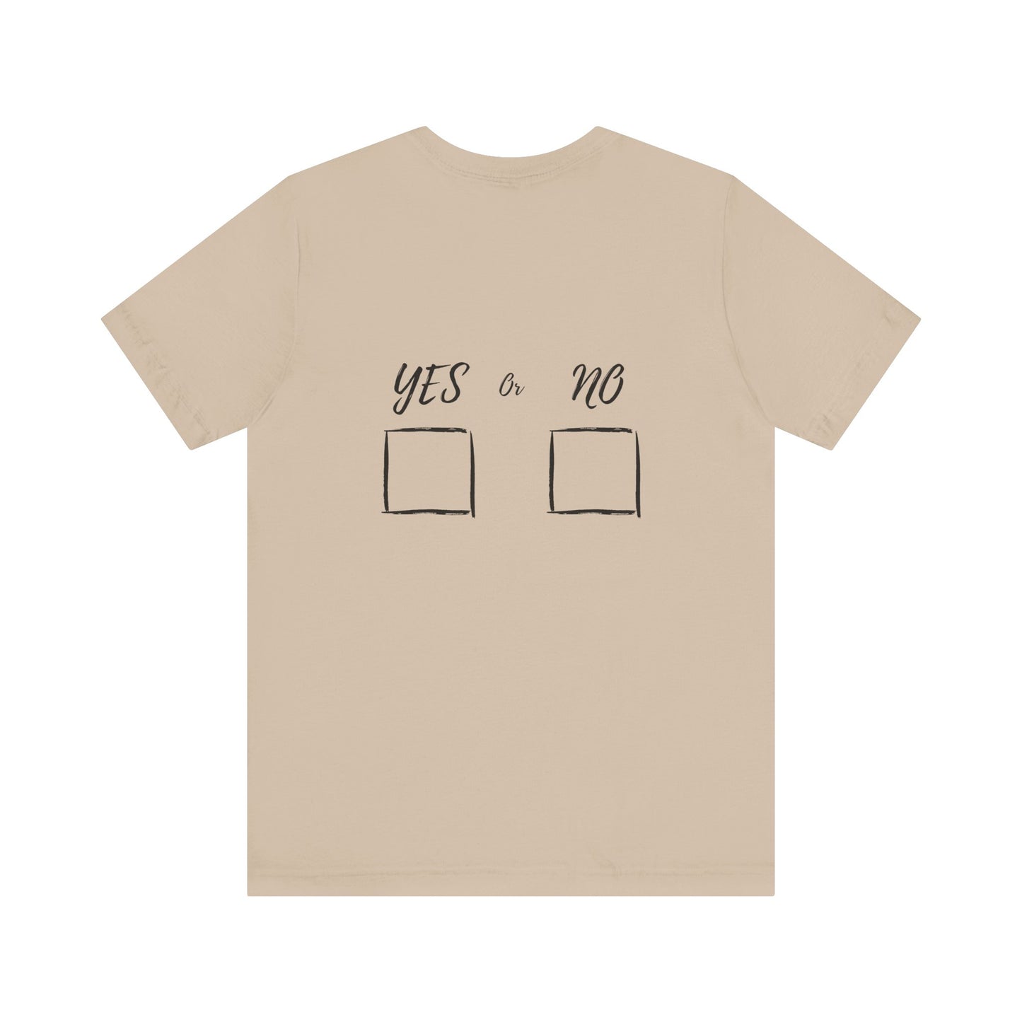 Proposal Tee Shirt with Bowtie Design