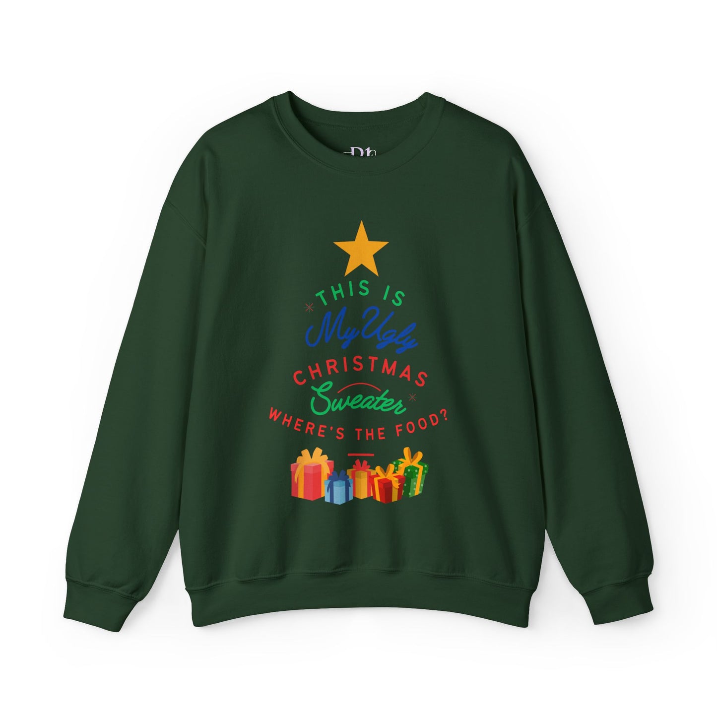 Christmas Ugly Sweater Sweatshirt - Unisex Heavy Blend for Maximum Profit