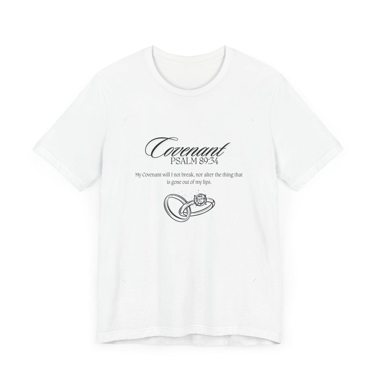 Covenant Scripture Unisex Husband Tee