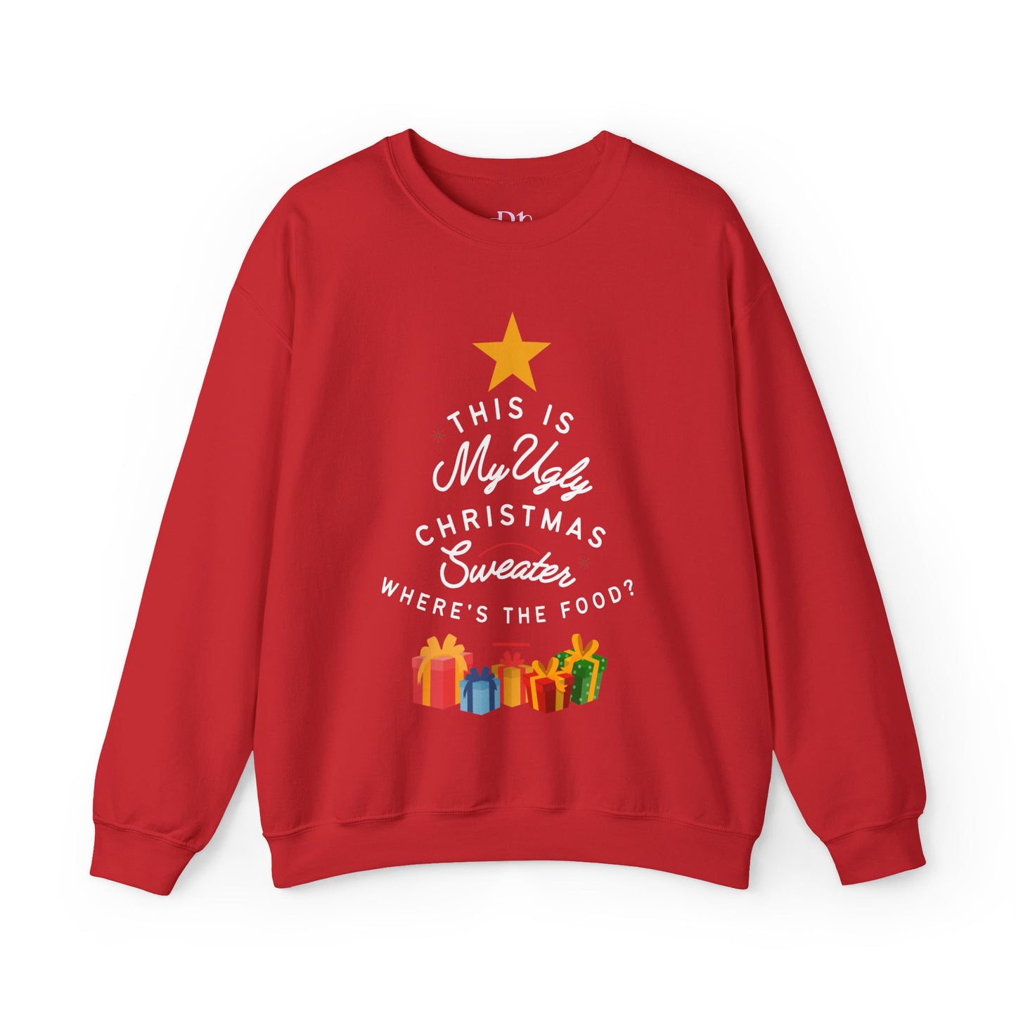 Christmas Ugly Sweater Sweatshirt - Unisex Heavy Blend for Maximum Profit