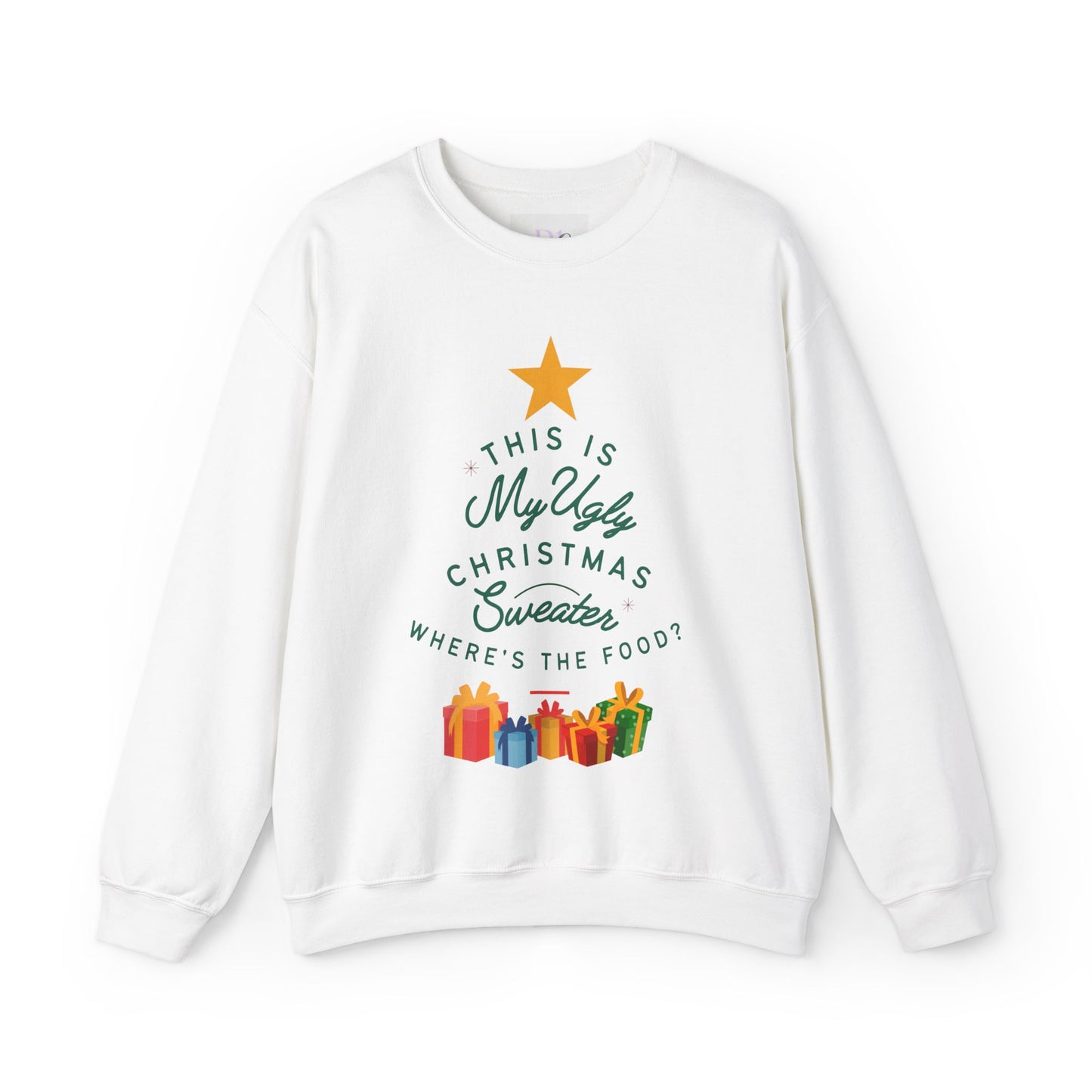 Christmas Ugly Sweater Sweatshirt - Unisex Heavy Blend for Maximum Profit