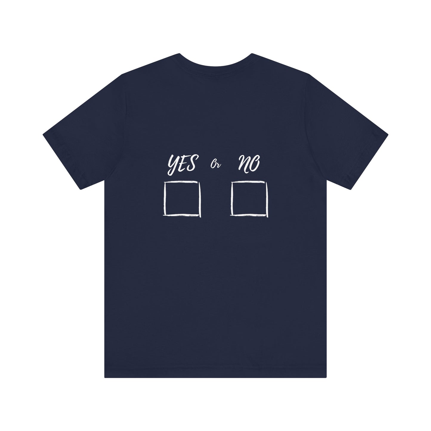 Proposal Tee Shirt with Bowtie Design