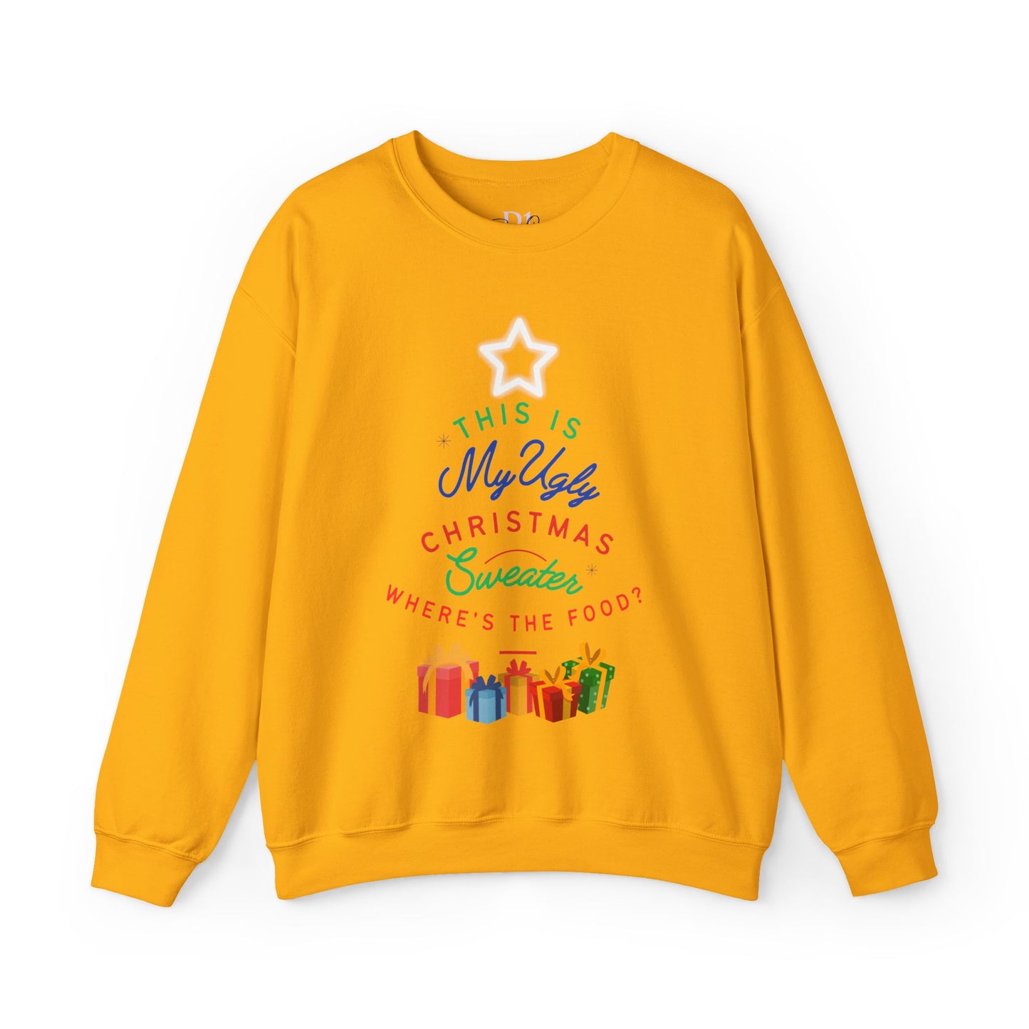 Christmas Ugly Sweater Sweatshirt - Unisex Heavy Blend for Maximum Profit