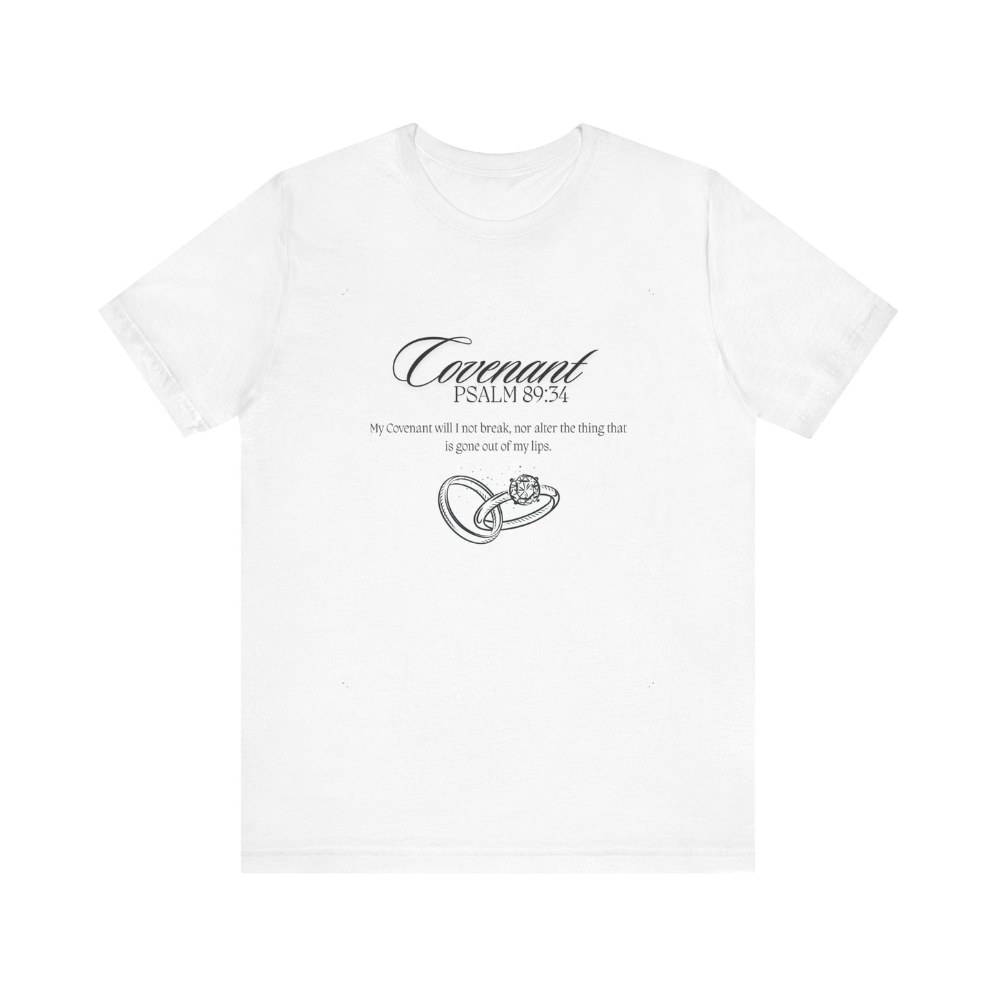 Covenant Scripture Unisex Wife Tee