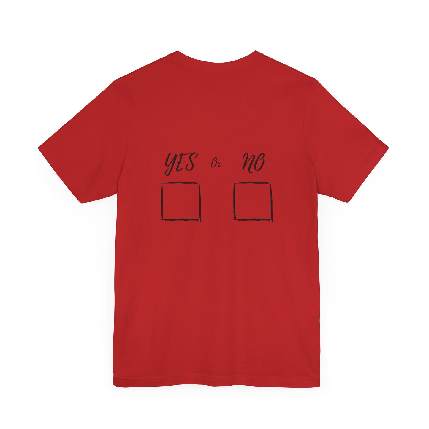 Proposal Tee Shirt with Bowtie Design