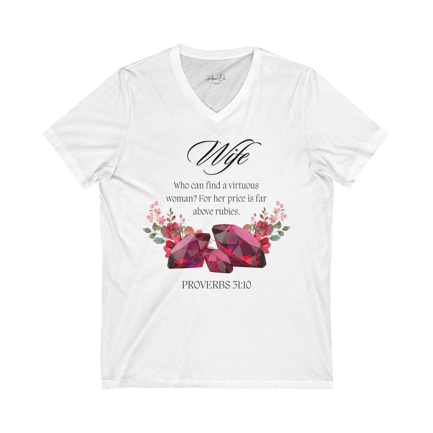 Wife Rubies Jersey Tee